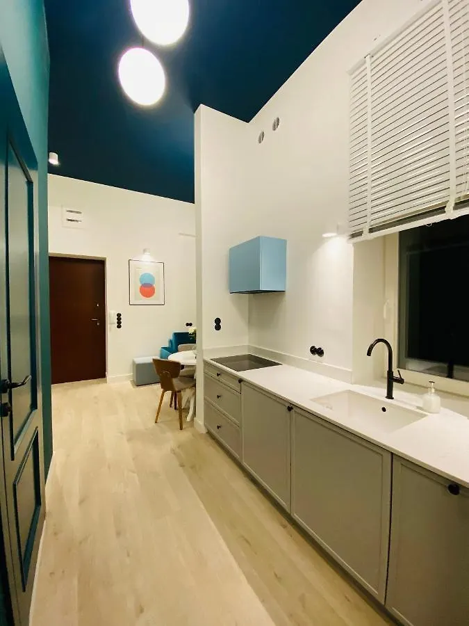 1 Syp, Kawa Vertuo, Kosmetyki Ada, 3 Min Metro Wilenska, By Visitwarsaw Apartments Польша
