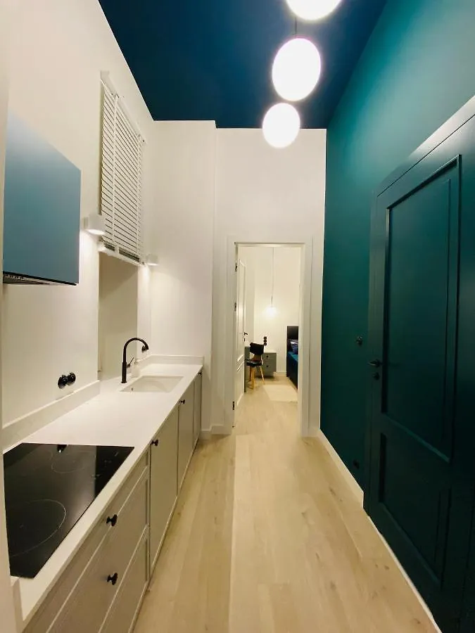 1 Syp, Kawa Vertuo, Kosmetyki Ada, 3 Min Metro Wilenska, By Visitwarsaw Apartments Варшава
